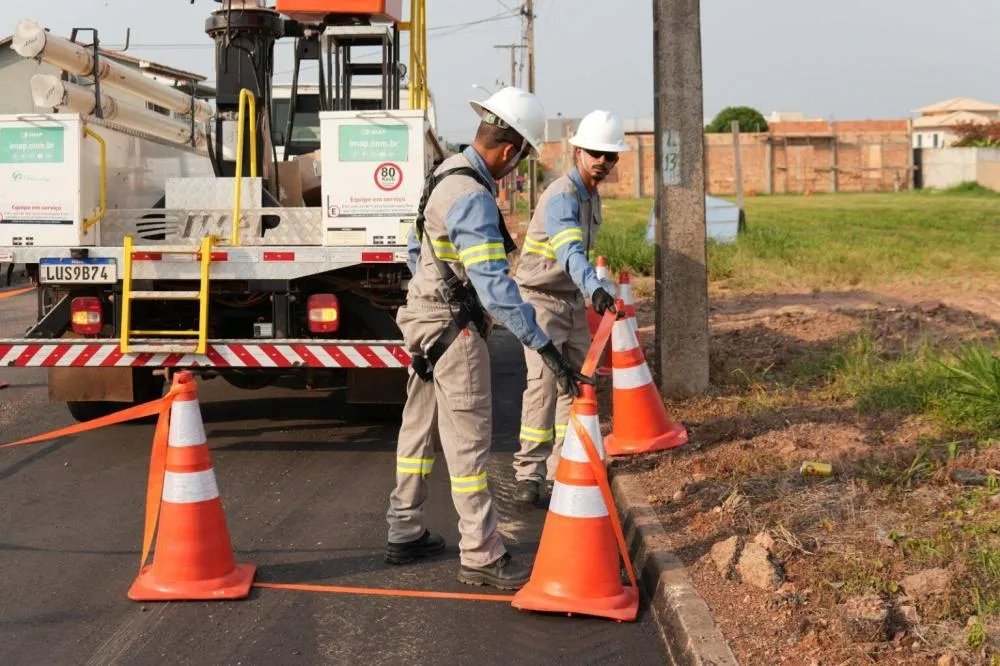 Paragominas recebe melhorias no sistema elétrico com instalação de novo equipamento nesta sexta-feira (22)