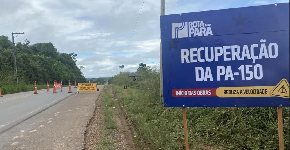 PA-150 passa por ampla restauração e consolida nova fase da infraestrutura rodoviária no Pará