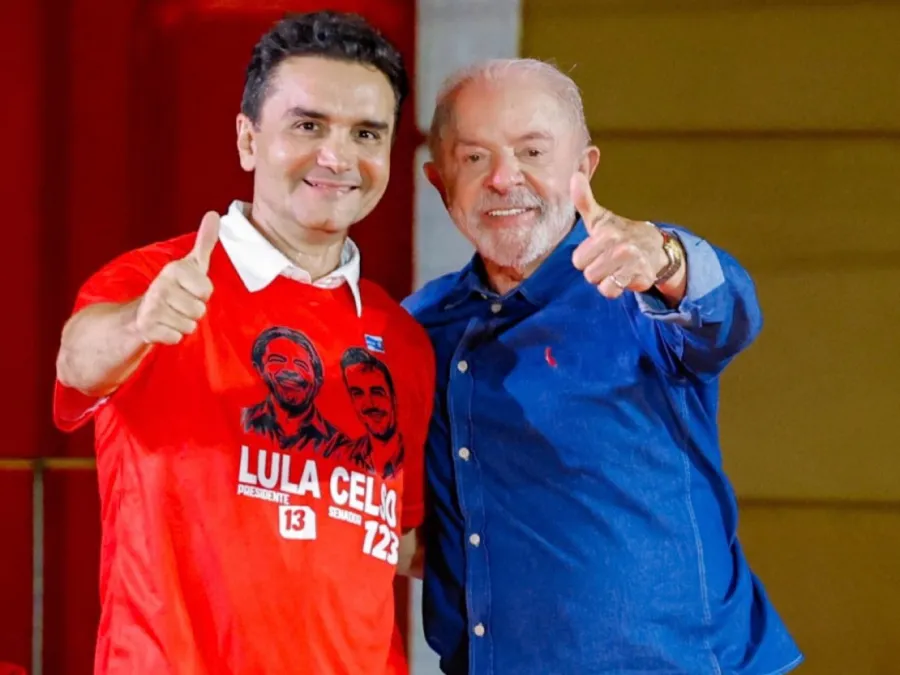 Celso cresce com a presença do Lula em Belém e empata com Éder Mauro na disputa pela segunda vaga no Senado