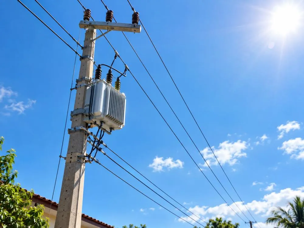 Calor intenso reforça alerta sobre ligações clandestinas e segurança da rede elétrica