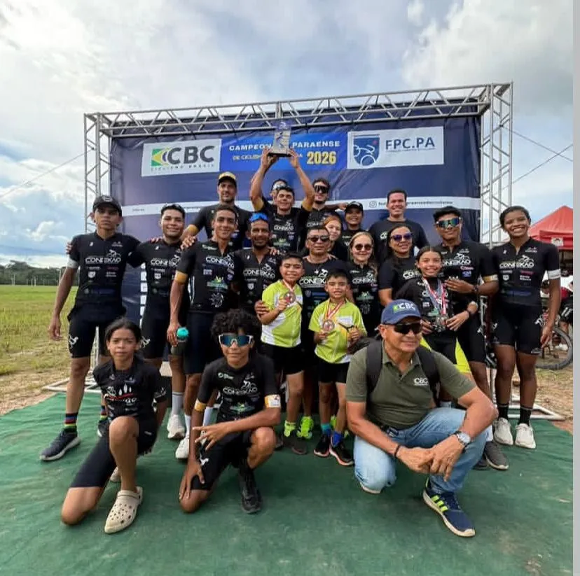 Instituto Conexão se consolida como potência do ciclismo paraense e mira futuro com foco na base