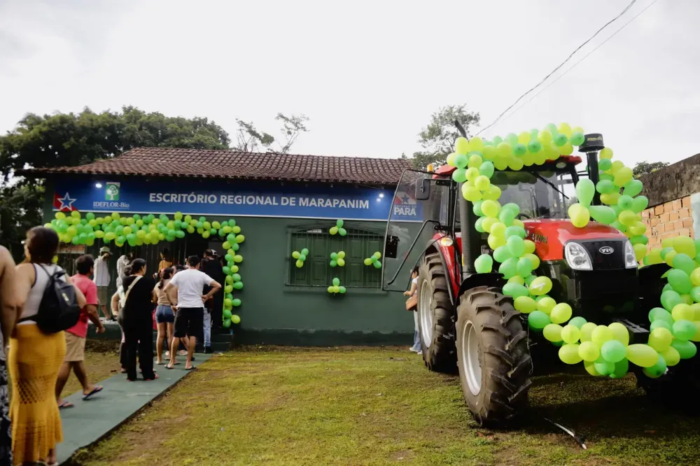 Estado entrega escritório do Ideflor-Bio em Marapanim e fortalece agricultura familiar